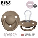 BIBS DE LUX DARK OAK Smoczek uspokajający silikonowy ONE SIZE