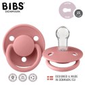 BIBS DE LUX DUSTY PINK Smoczek uspokajający silikonowy ONE SIZE