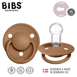 BIBS DE LUX EARTH Smoczek uspokajający silikonowy ONE SIZE