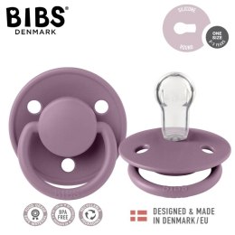 BIBS DE LUX MAUVE Smoczek uspokajający silikonowy ONE SIZE