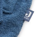 Jollein szlafroczek niemowlęcy z kapturem 1-2 lata Króliczek RABBIT FROTTE JEANS BLUE