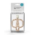 Matchstick Monkey gryzak silikonowy sensoryczny z mini szczoteczką Animals Giraffe