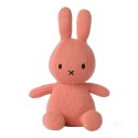 Miffy przytulanka Króliczek 23 cm bawełna organiczna PEACHY PINK