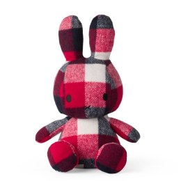 Miffy przytulanka Króliczek 33 cm RED/BLUE