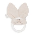 Jollein gryzak silikonowy Bunny Ears Nougat