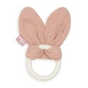 Jollein gryzak silikonowy Bunny Ears Rosewood