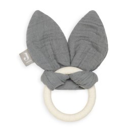 Jollein gryzak silikonowy Bunny Ears Storm Grey