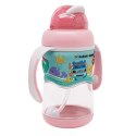 Marcus & Marcus butelka/bidon z obciążoną słomką 3D 2w1 350 ml Pink Pokey