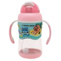 Marcus & Marcus butelka/bidon z obciążoną słomką 3D 2w1 350 ml Pink Pokey