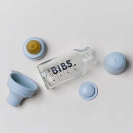 BIBS BABY GLASS BOTTLE IRON Antykolkowa Butelka Szklana dla Noworodków 110 ml