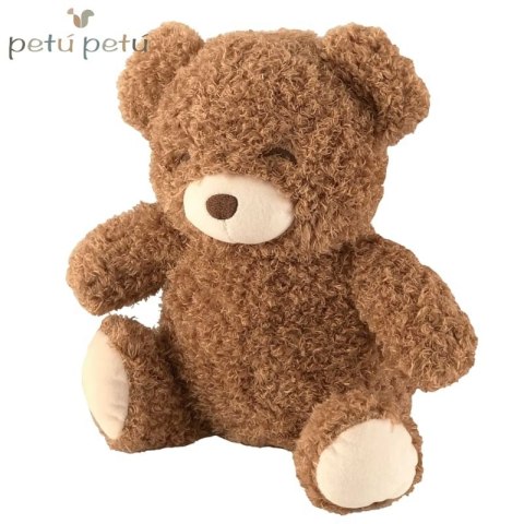 Petú Petú - Przyjaciel do tulenia miś Teddy Brown 28 cm