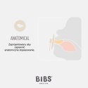 BIBS COLOUR ANATOMICAL 2-PACK IVORY & BLUSH M Smoczek ortodontyczny kauczuk Hevea