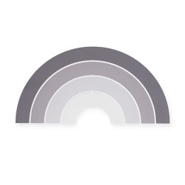 Jollein lampa nocna do pokoiku RAINBOW Grey