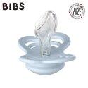 BIBS COUTURE BABY BLUE M Smoczek ortodontyczny silikonowy