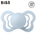 BIBS COUTURE BABY BLUE M Smoczek ortodontyczny silikonowy