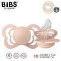 BIBS COUTURE BLUSH M Smoczek ortodontyczny silikonowy