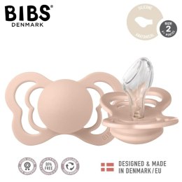 BIBS COUTURE BLUSH M Smoczek ortodontyczny silikonowy