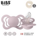 BIBS COUTURE DUSKY LILAC M Smoczek ortodontyczny silikonowy