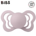 BIBS COUTURE DUSKY LILAC M Smoczek ortodontyczny silikonowy