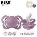 BIBS COUTURE MAUVE S Smoczek ortodontyczny silikonowy