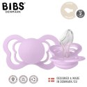 BIBS COUTURE VIOLET SKY M Smoczek ortodontyczny silikonowy