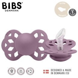 BIBS INFINITY ANATOMICAL MAUVE S Smoczek ortodontyczny silikonowy