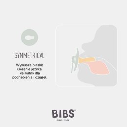 BIBS INFINITY SYMMETRICAL BLOSSOM M Smoczek Symetryczny Silikonowy