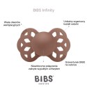 BIBS INFINITY SYMMETRICAL IVORY M Smoczek Symetryczny Silikonowy