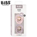 BIBS BOHEME 2-PACK BLOSSOM & DUSKY LILAC S Smoczek Uspokajający kauczuk Hevea