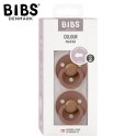 BIBS DUO COLOUR WOODCHUCK M Smoczek uspokajający kauczuk Hevea 2 szt