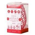 CogniKids Grip® osłonka uchwyt kognitywny do butelki ROSE