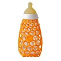 CogniKids Grip® osłonka uchwyt kognitywny do butelki TANGERINE