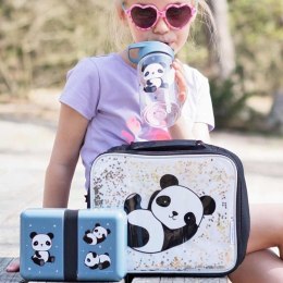 A Little Lovely Company - TERMO lunchbox GLITTER Panda