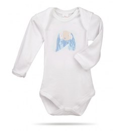 Lait Baby Organic Body Long Sleeve Oscar the Bunny 6 m+