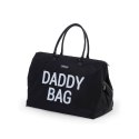 Childhome Torba Daddy Bag Czarna