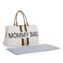 Childhome Torba Mommy Bag Paski Czarno-Złote