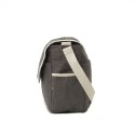 My Bag's Torba do wózka Flap Bag Happy Family grey