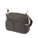 My Bag's Torba do wózka Flap Bag Happy Family grey