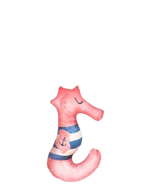 Baby Bites Poduszka do karmienia Sea Horse 55 x 35 cm Pink