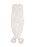 Baby Bites Śpioszki Baby Gown Egg (0-3 m) White