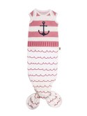 Baby Bites Śpioszki Baby Gown Sailor (0-3 m) Pink