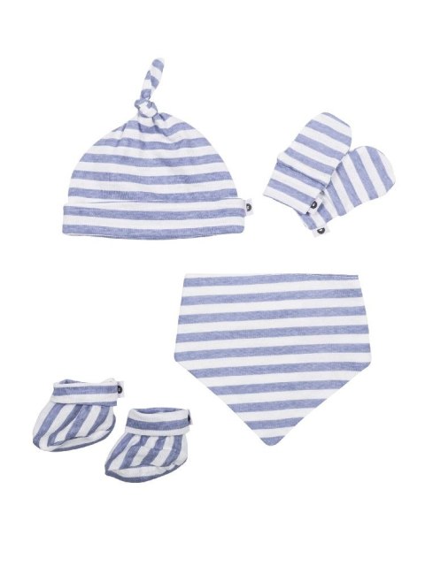 Baby Bites Zestaw dla noworodka Sailor (0-3 m) Blue