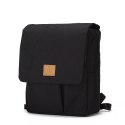 My Bag's Plecak Reflap eco black/cream