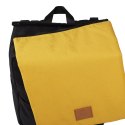 My Bag's Plecak Reflap eco black/ochre