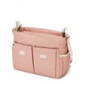 My Bag's Torba do wózka Flap Bag Happy Family Pink