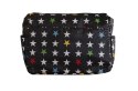 My Bag's Torba do wózka Flap Bag My Star's black