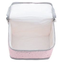 My Bag's Torba termiczna Picnic Bag Leaf Pink