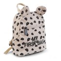 Childhome Plecak dziecięcy My First Bag Leopard