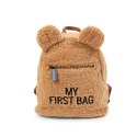 Childhome Plecak dziecięcy My First Bag Teddy Bear