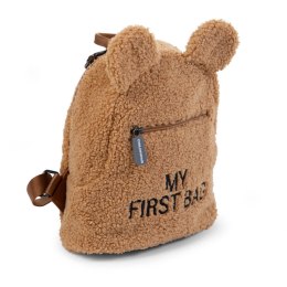 Childhome Plecak dziecięcy My First Bag Teddy Bear